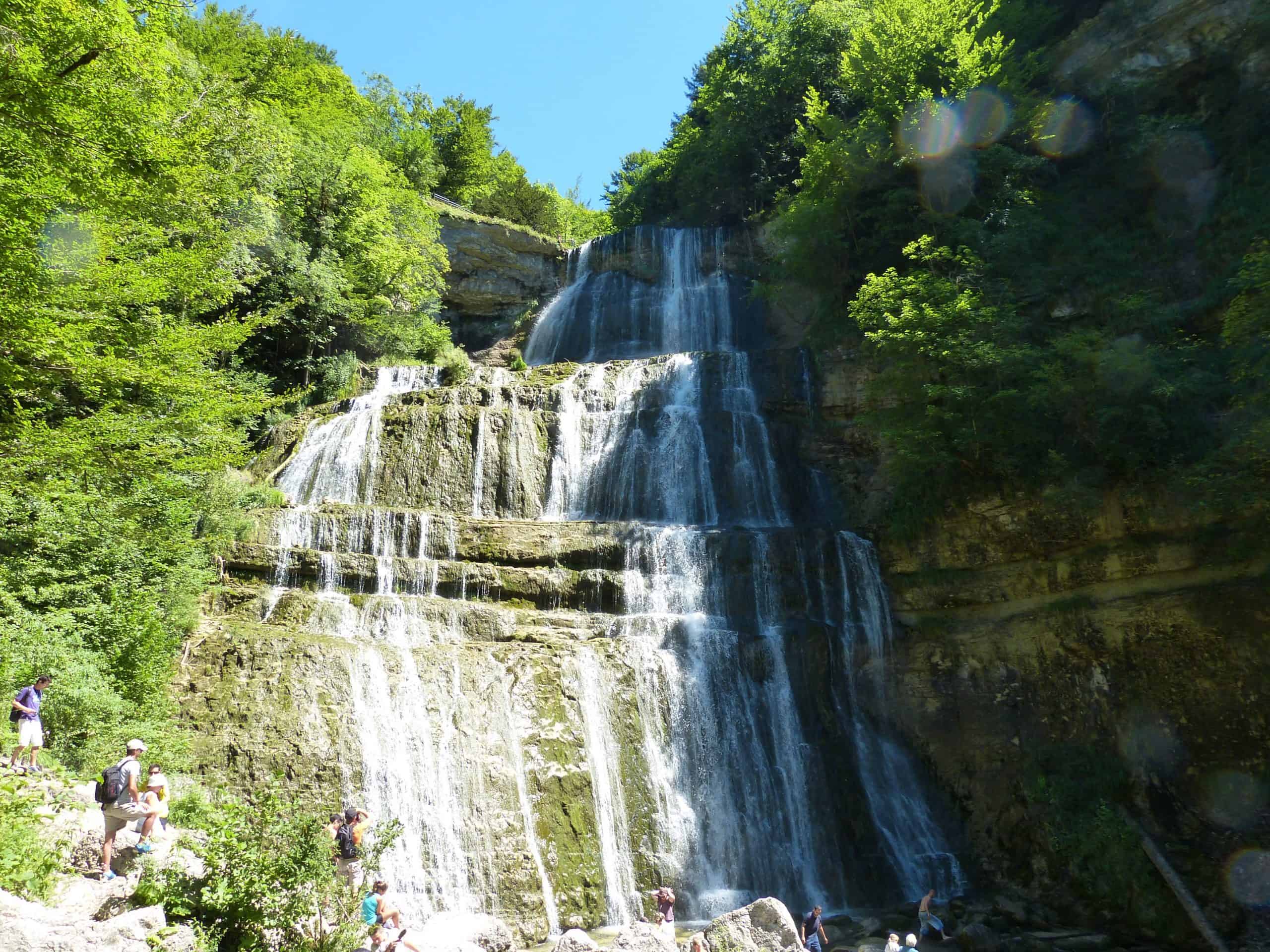 Les Cascades du Hérisson