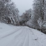 Neige sur la Route