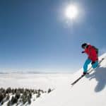 Skier dans la Région