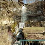 La Cascade du Hérisson en Hiver