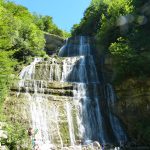 La Cascade du Hérisson en Eté