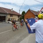 Le Tour de France 2017 à Saffloz